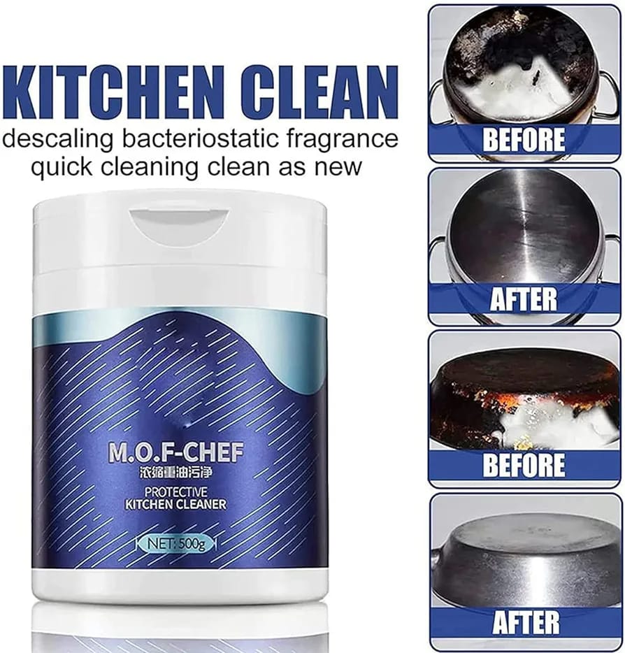 Kitchen cleaning powder