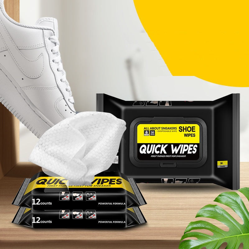 Disposable Wipes Cleaner For Sneakers