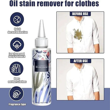 Oil stain remover