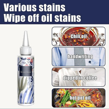 Oil stain remover